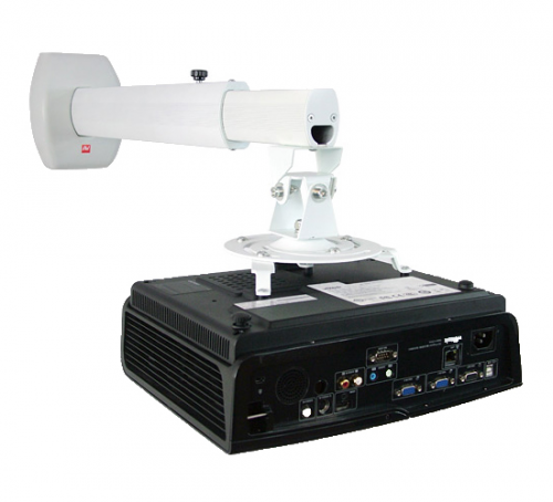 Uchwyt ścienny do projektora AVTEK WALLMOUNT PRO 1200 1MVWM8 (635 mm - 1165 mm; 12 kg; kolor biały)