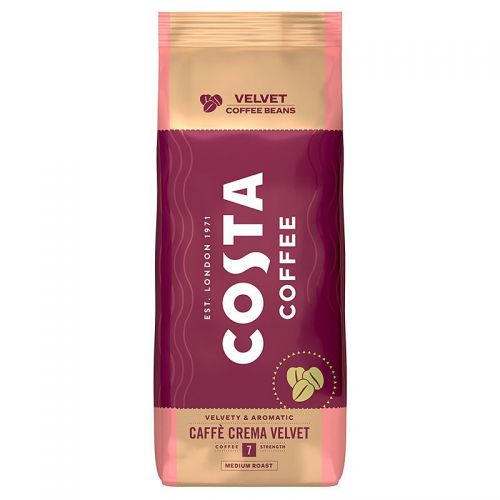 Costa Coffee Crema Velvet kawa ziarnista 1kg