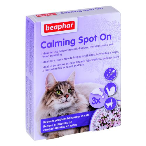 Beaphar preparat no stress spot on cat 3x0,4ml