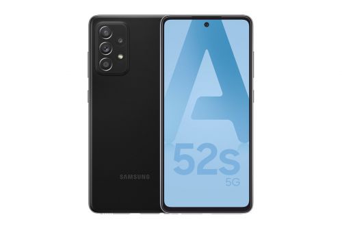 Samsung Galaxy A52s (A528) 6/128GB 6,5\ SAMOLED 1080x2400 4500mAh Hybrid Dual SIM 5G Awesome Black