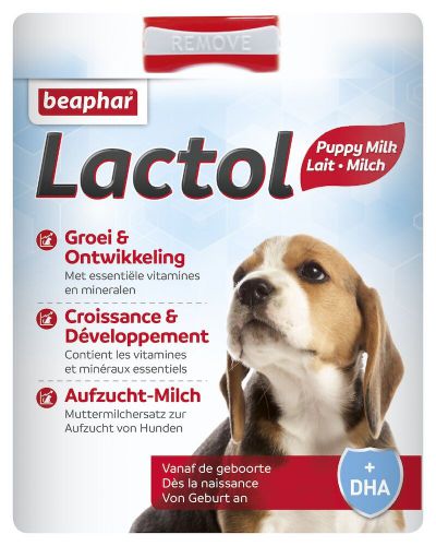 BEAPHAR Lactol Puppy Milk - pokarm mlekozastępczy dla szczeniąt  - 500g