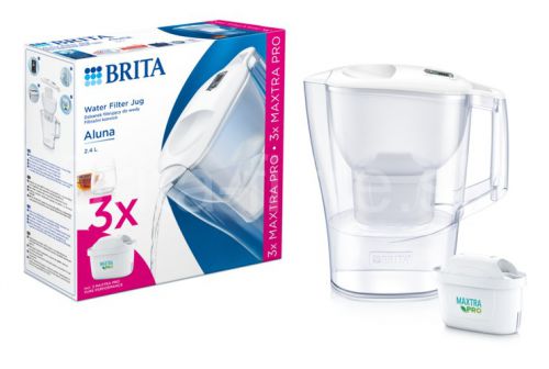 Dzbanek filtrujący Brita Aluna+1 Maxtra Pro PP (biały ; 2,4l)