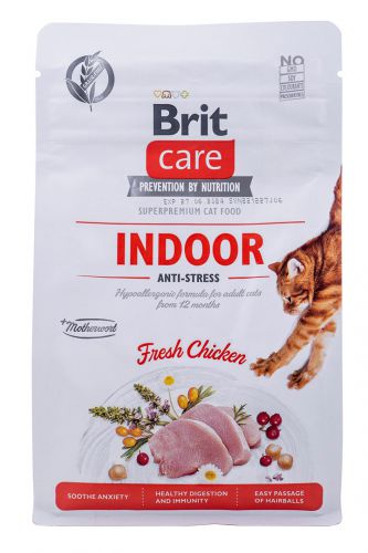 Brit Care Cat Grain-Free Indoor 0,4kg