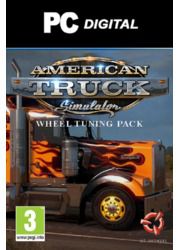 Gra Linux, Mac OSX, PC American Truck Simulator – Wheel Tuning Pack (wersja cyfrowa; ENG; od 3 lat)