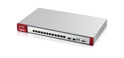 Firewall ZyXEL USGFLEX700-EU0102F (Zyxel USG Flex Firewall 12 Gigabit user-definable ports, 2*SFP, 2