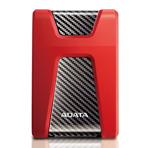 Dysk zewnętrzny HDD ADATA HD650 AHD650-2TU31-CRD (2 TB; 2.5\; USB 3.1; kolor czerwony)