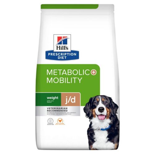 Hill\'s PD metabolic + mobility, chicken, dla psa 4 kg