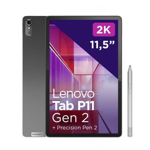 Lenovo Tab P11 (2nd Gen) MediaTek Helio G99 11.5\ 2K IPS 400nits 120Hz 4/128GB ARM Mali-G57 Android