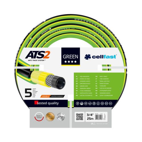 Wąż ogrodowy CELLFAST Green ATS2 15-120 (25000 mm)