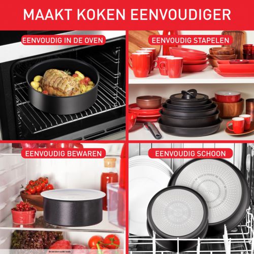 Patelnia wok TEFAL Ingenio Unlimited 24 cm L7630432