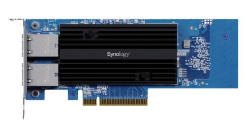 Synology E10G30-T2 2x10GbE RJ45, PCIe 3.0 x8, Low Profile and Full Height