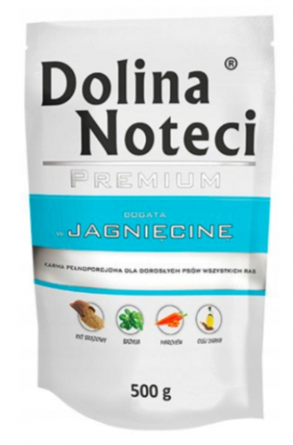 Karma DOLINA NOTECI Premium Jagnięcina (0,50 kg )
