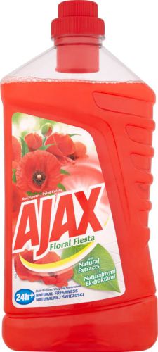 AJAX Płyn uniwersalny do mycia Czerwone Kwiaty 1L