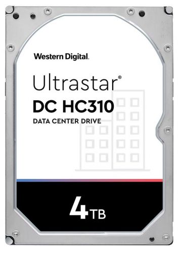 Dysk serwerowy HDD Western Digital Ultrastar DC HC310 (7K6) HUS726T4TAL5204 (4 TB; 3.5\; SAS3)