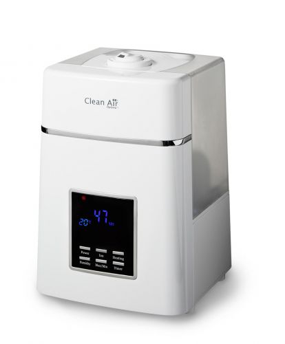 Nawilżacz ultradźwiękowy Clean Air Optima CA-604 WHITE (130W, 38W; kolor biały) (WYPRZEDAŻ)