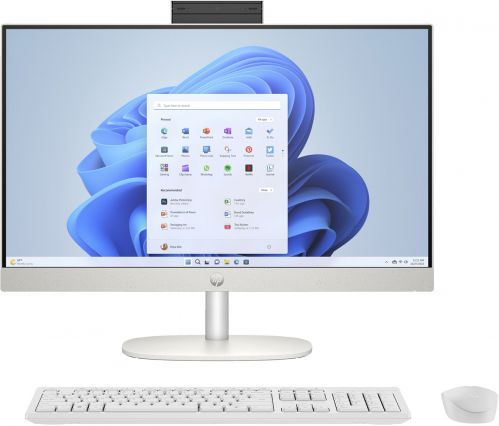 HP AiO 24-cr0003nw Ryzen 5 7520U 23,8\FHD AG IPS 16GB_DDR5 SSD512 Radeon 610M Win11 2Y Shell White