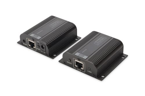 DIGITUS EXTENDER HDMI DO 50M CAT.6/7 UTP, 1080P 60HZ FHD, HDCP 1.2, IR, AUDIO(ZESTAW) DS-55100-1
