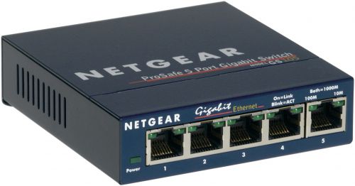 Switch Netgear GS105GE 5p Unmanaged Gigabit