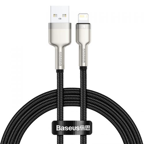 BASEUS CAFULE KABEL USB DO LIGHTNING 2.4A, 1M (CZA