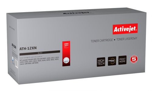 Toner Activejet ATH-12XN (zamiennik HP 12X Q2612X, Canon FX-10, Canon CRG-703; Premium; 2850 stron;