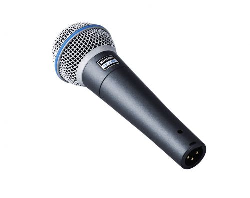 Shure Beta 58A - Mikrofon dynamiczny, superkardioidalny, wokalny