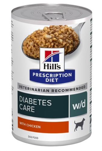 Hill\'s PD w/d diabetes care, chicken, can,dla psa 370 g