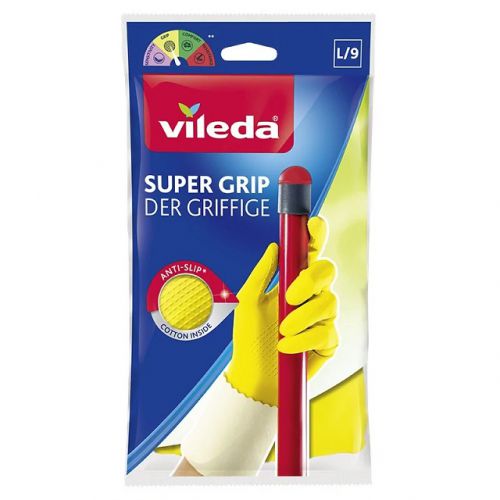 Rękawice Vileda Super Grip \L\