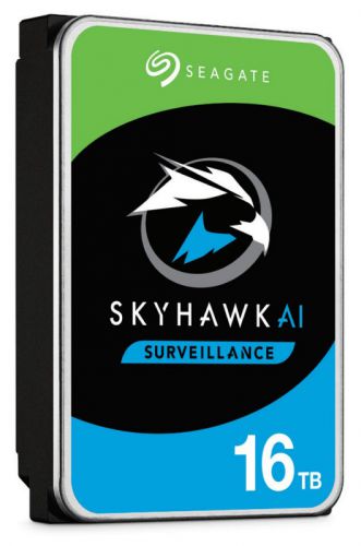 Dysk HDD Seagate Skyhawk AI ST16000VE002 (16 TB ; 3.5\; 256 MB; 7200 obr/min)