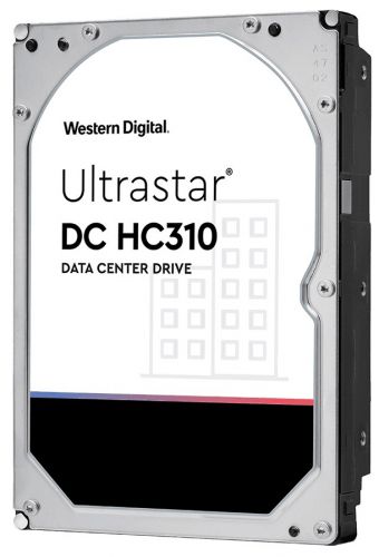 Dysk serwerowy HDD Western Digital Ultrastar DC HC310 (7K6) HUS726T6TALE6L4 (6 TB; 3.5\; SATA III)
