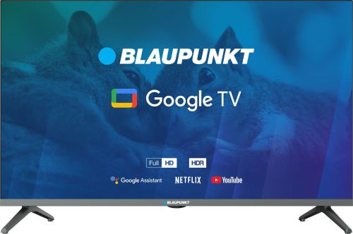 TV 32\ Blaupunkt 32FBG5000S Full HD LED, GoogleTV, Dolby Digital, WiFi 2,4-5GHz, BT, czarny