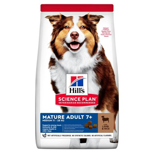 HILL\'S Science plan medium adult lamb and rice dog 14Kg