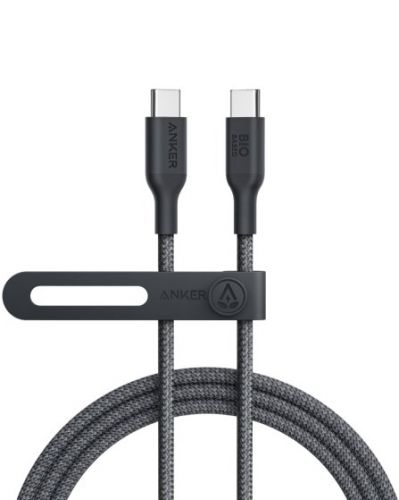 Kabel Anker 544 USB-C  do USB-C  Bio-Nylon 1.8m 140W czarny