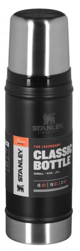 Stanley termos LEGENDARY CLASSIC - MATTE BLACK 0,47L