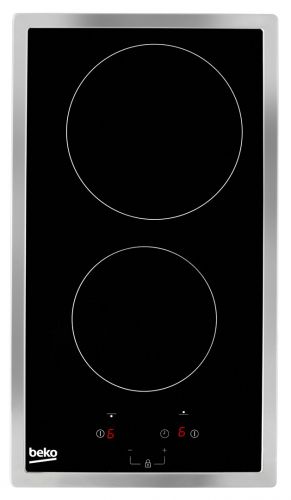 Płyta ceramiczna Beko HDMC 32400 TX (2 pola grzejne; kolor czarny)