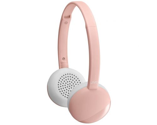 Słuchawki JVC HA-S22W-P (nauszne, bezprzewodowe, różowe)