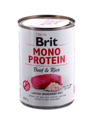 BRIT Mono Protein BEEF & RICE 400g