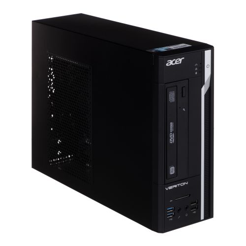 Acer Veriton X2632G SFF Celeron G1840 4GB SSD256 DVD Klaw+Mysz W10Pro (REPACK) 2Y