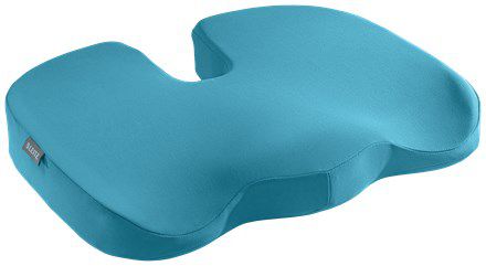 LEITZ Ortopedyczna poduszka na krzesło Ergo Cosy, niebieska