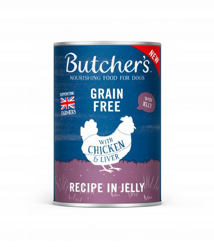 Butcher\'s Original Recipe in Jelly kawałki z kurczakiem w galaretce 400g