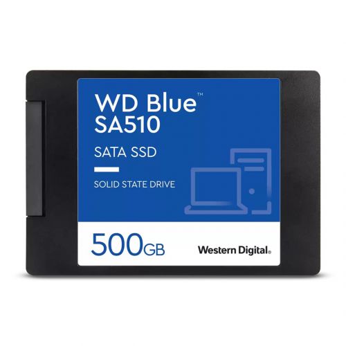 Dysk SSD WD Blue WDS500G3B0A (500 GB ; 2.5\; SATA III)