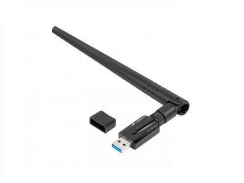 LANBERG BEZPRZEWODOWA KARTA SIECIOWA USB NC-1200-WIE AC1200 USB 3.0 DUAL BAND