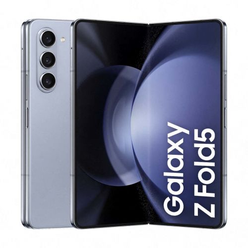 Smartfon Samsung Galaxy Z Fold 5 (F946B) 12/256GB 7,6\ OLED 2176x1812 4400mAh Dual SIM 5G Icy Blue