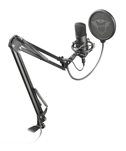 Mikrofon Trust Emita 22400 (kolor czarny)