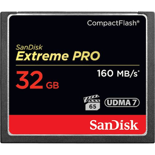 Karta SanDisk Extreme Pro SDCFXPS-032G-X46 (32GB; Class 10, Class U3, V10)