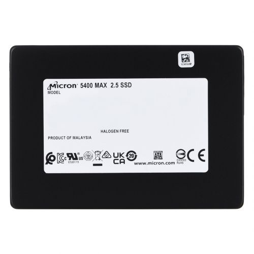 Dysk SSD Micron 5400 MAX 480GB SATA 2.5\ MTFDDAK480TGB-1BC1ZABYYR (DWPD 5)