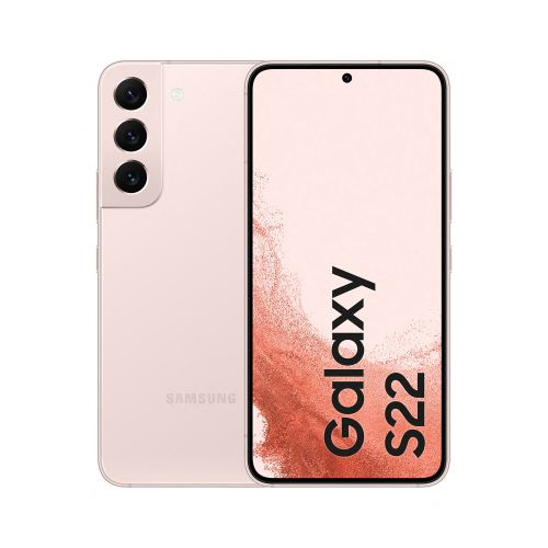 Samsung Galaxy S22 (S901) 8/256GB 6,1\ Dynamic AMOLED 2X 2340x1080 4500mAh Dual SIM 5G różowy