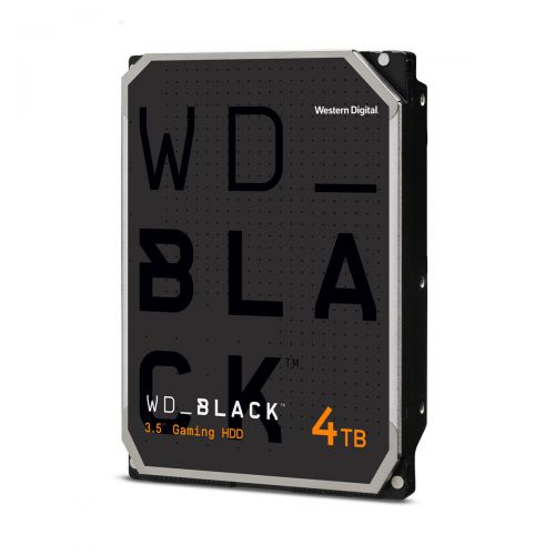 Dysk HDD WD Black WD4005FZBX (4 TB ; 3.5\; 256 MB; 7200 obr/min)