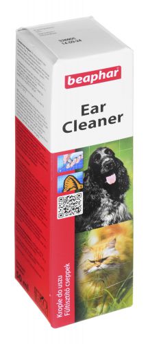Beaphar krople do pielęgnacji uszu dla psów i kotów 50ml