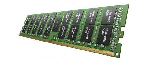 Samsung RDIMM 64GB DDR4 2Rx4 3200MHz PC4-25600 ECC REGISTERED M393A8G40AB2-CWE