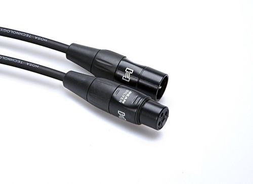 Hosa - Kabel mikrofonowy PRO XLRf - XLRm 1.5m
